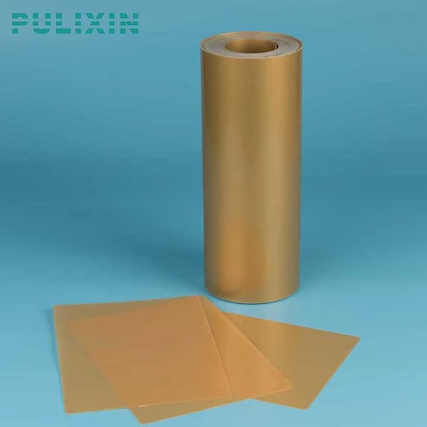  0.3-2mm Hips Film plastique en rouleau pour l'emballage électronique-2